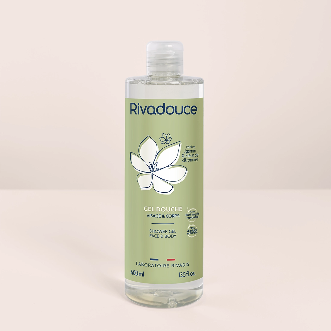 Gel douche Jasmin & Fleur de citronnier 400 ml image number 1